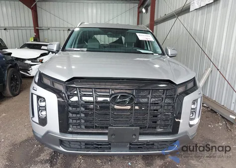 2025 Hyundai Palisade Sel из США, поврежденный, VIN KM8R2DGEXSU943613